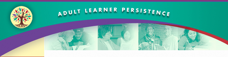 Adult Learner Persistence Banner