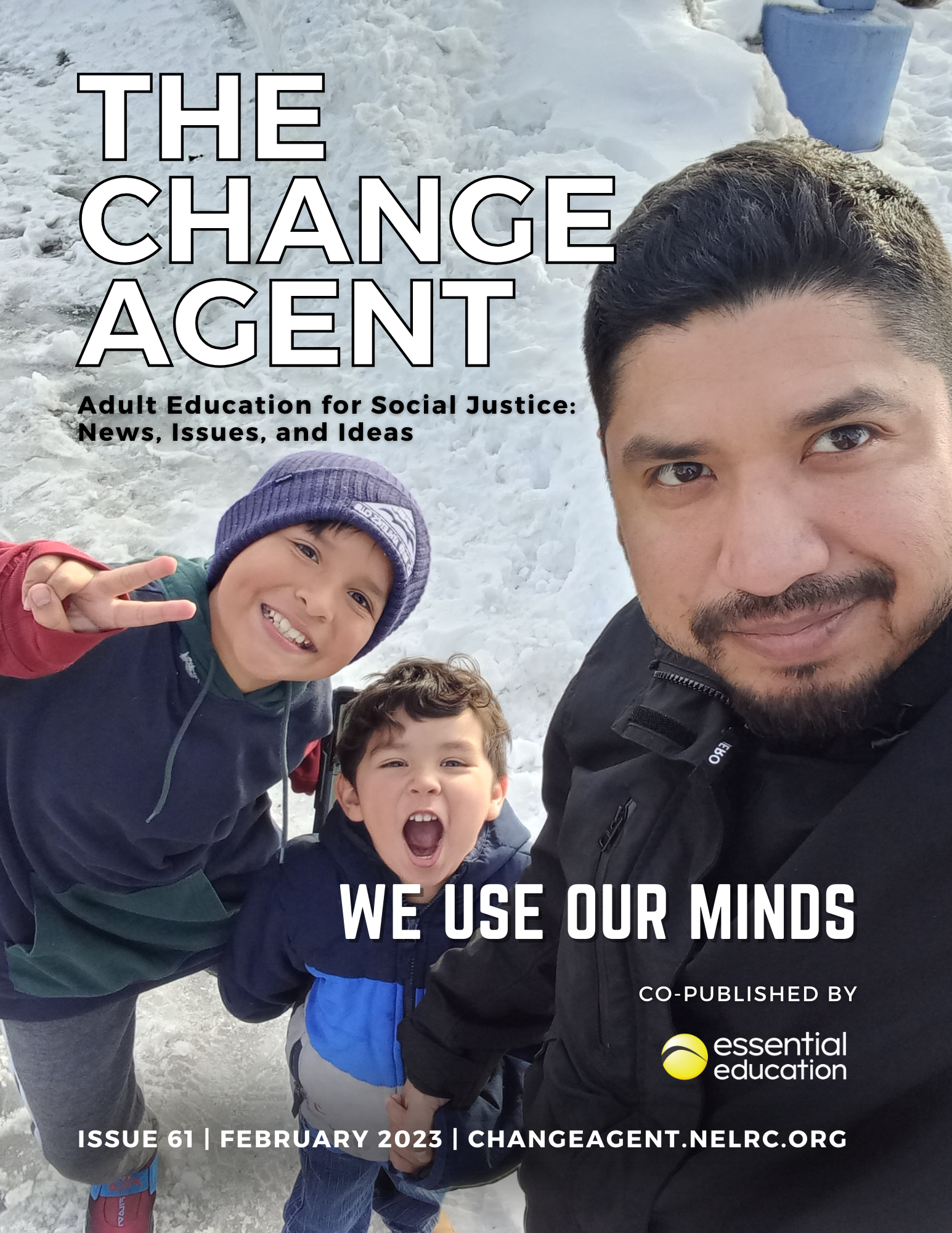The Change Agent issue 59 co-published with Essential Education
